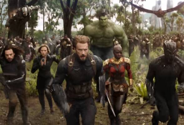 Peminat Marvel! Nantikan trailer terbaharu Avengers: Infinity War Peminat Marvel! Nantikan trailer terbaharu Avengers: Infinity War