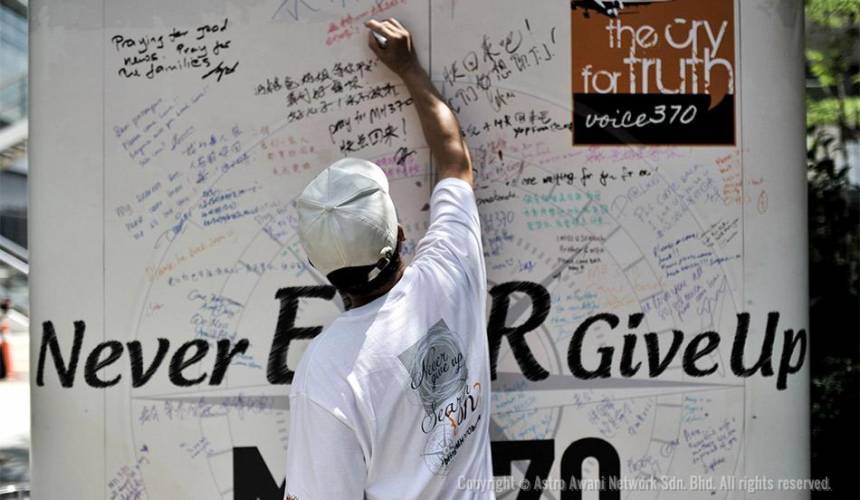berita terkini mh370 pada 20 mac 2014
