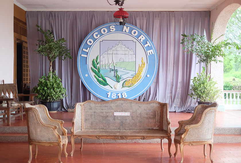 Ilocos Norte has long been a stronghold of the Marcos family. Ceritalah / Chao Wee Lee