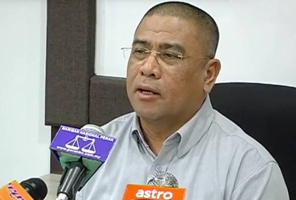 BN Perak akan bincang dakwaan MCA, MIC diketepikan dalam kerajaan - Saarani BN Perak akan bincang dakwaan MCA, MIC diketepikan dalam kerajaan - Saarani