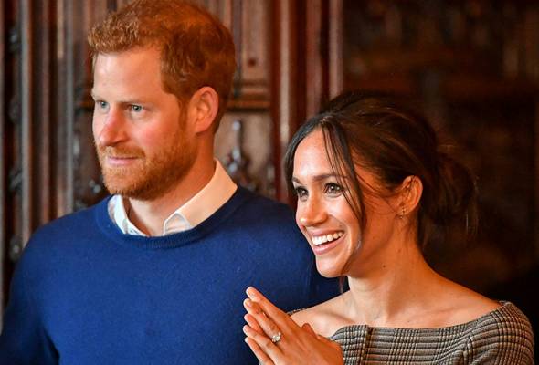 Putera Harry mahu abang jadi pengapit Putera Harry mahu abang jadi pengapit