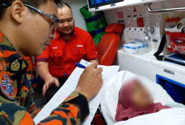Sistem PIES selamatkan wanita mengandung terjatuh di landasan LRT Sistem PIES selamatkan wanita mengandung terjatuh di landasan LRT