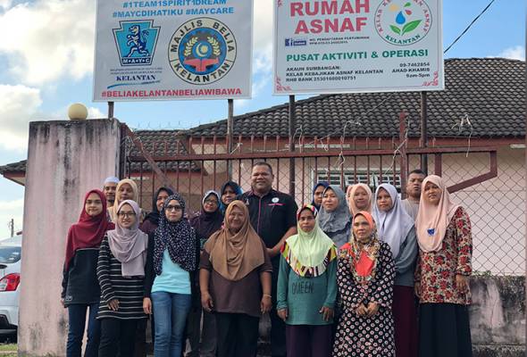Golongan asnaf pun perlu ada rumah kelab eksklusif Golongan asnaf pun perlu ada rumah kelab eksklusif