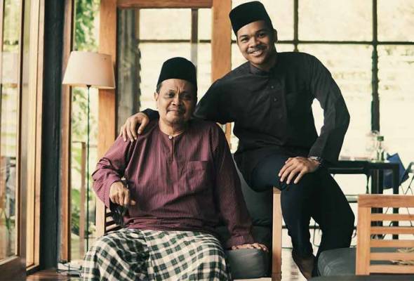 Bapa Aizat Amdan meninggal dunia Bapa Aizat Amdan meninggal dunia