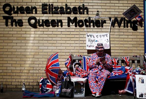 Demi anak ketiga William dan Kate, peminat sanggup 'berkampung' di hospital Demi anak ketiga William dan Kate, peminat sanggup 'berkampung' di hospital