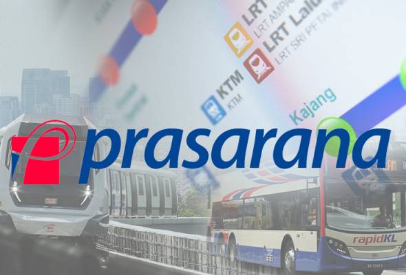 Dua tren monorel empat gerabak mula beroperasi - Prasarana Dua tren monorel empat gerabak mula beroperasi - Prasarana