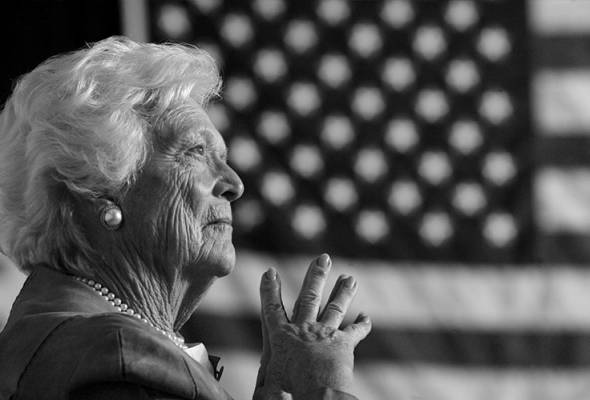 Barbara Bush meninggal dunia Barbara Bush meninggal dunia