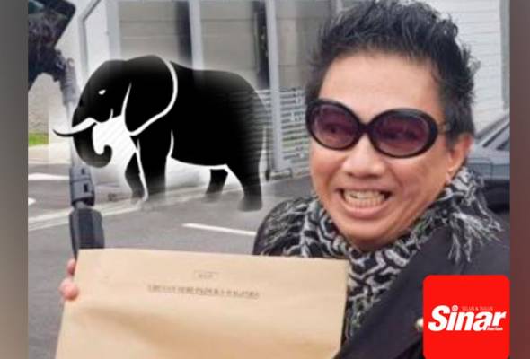 Azwan pertaruhkan logo gajah, yakin cipta kejutan Azwan pertaruhkan logo gajah, yakin cipta kejutan
