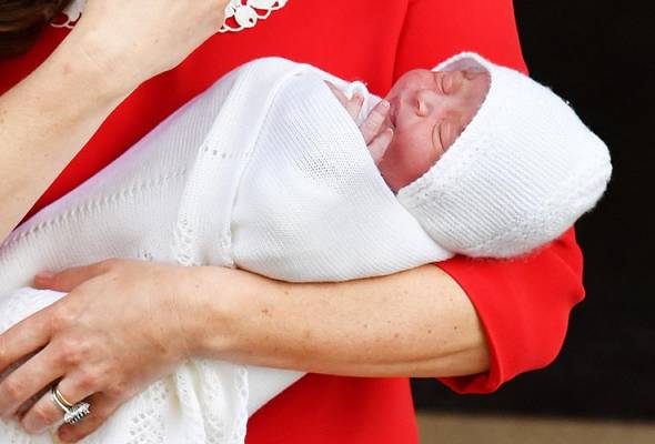 Louis Arthur Charles nama anak William dan Kate Louis Arthur Charles nama anak William dan Kate