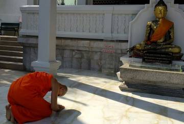 Kebahagiaan yang sukar dicapai: Renungan seorang sami Thai