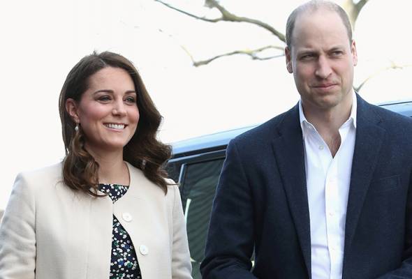 Kate, William gembira sambut kelahiran anak ketiga Kate, William gembira sambut kelahiran anak ketiga