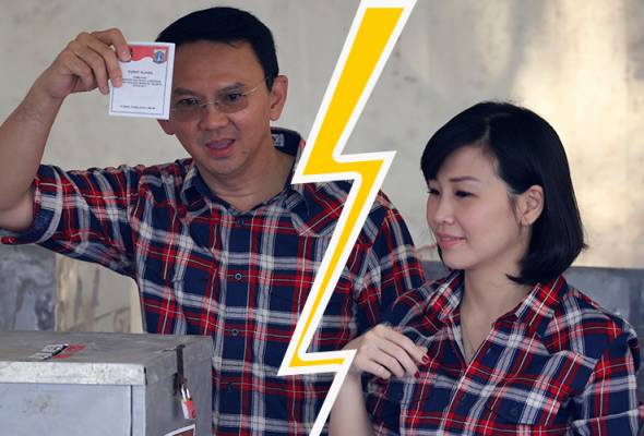 Terbukti Veronica curang, mahkamah benarkan Ahok bercerai Terbukti Veronica curang, mahkamah benarkan Ahok bercerai