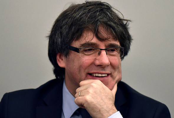 Jerman bebas bekas pemimpin Catalonia dengan jaminan Jerman bebas bekas pemimpin Catalonia dengan jaminan
