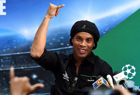 Ronaldinho minat bermain dalam Liga M Ronaldinho minat bermain dalam Liga M