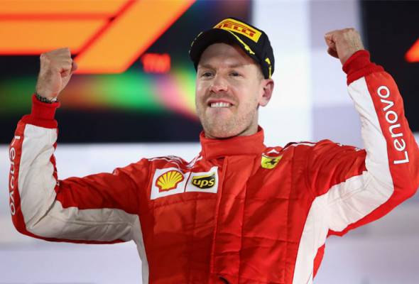 Saya tidak berada dalam kawalan - Vettel Saya tidak berada dalam kawalan - Vettel