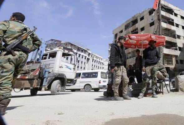 Rejim Bashar gempur saki-baki kumpulan pemberontak di Homs Rejim Bashar gempur saki-baki kumpulan pemberontak di Homs