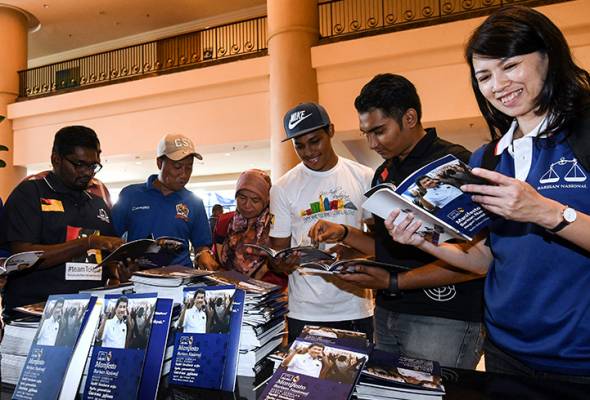 Makmurkan negeri, sejahterakan rakyat janji manifesto BN Negeri Sembilan Makmurkan negeri, sejahterakan rakyat janji manifesto BN Negeri Sembilan