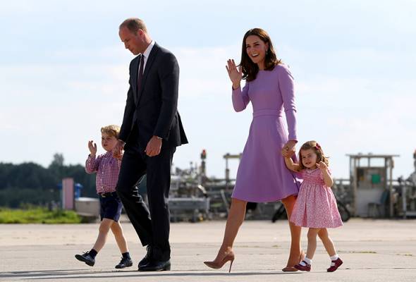 Kate Middleton dimasukkan ke hospital, bakal lahir bayi ketiga Kate Middleton dimasukkan ke hospital, bakal lahir bayi ketiga