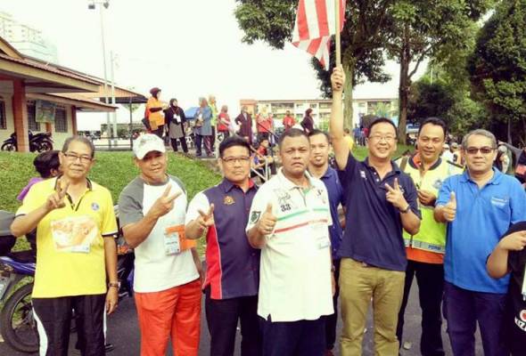 Dominic Lau tidak kisah dengan calon Bebas mesra PKR Dominic Lau tidak kisah dengan calon Bebas mesra PKR