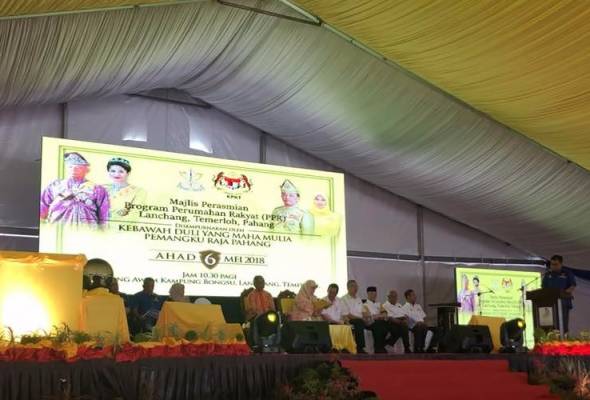 Bina lebih banyak rumah mampu milik - Tengku Abdullah Bina lebih banyak rumah mampu milik - Tengku Abdullah