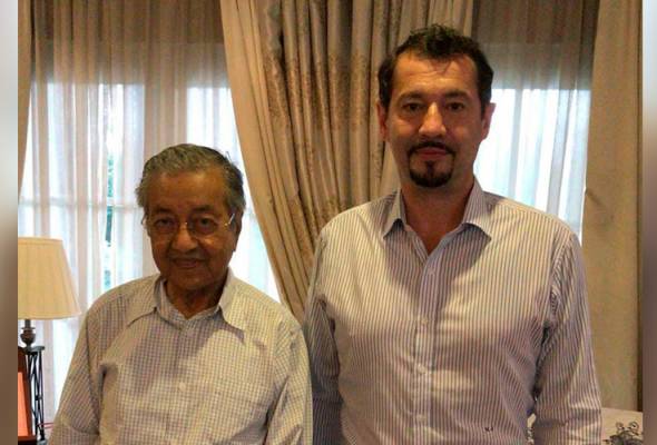 'Sesuatu yang luar biasa!'- Reaksi Xavier Justo berjumpa Tun Mahathir 'Sesuatu yang luar biasa!'- Reaksi Xavier Justo berjumpa Tun Mahathir