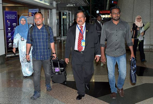 Pemerhati antarabangsa pantau PRU14 tiba di Malaysia Pemerhati antarabangsa pantau PRU14 tiba di Malaysia