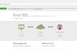 Beberapa laman web parti politik di Malaysia digodam dan diserang pihak tidak bertanggungjawab pagi tadi melalui DDoS. Laman web parti politik, telefon calon digodam?