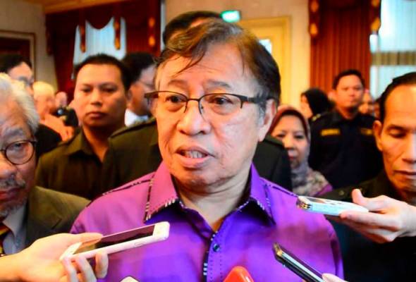 Tiada cukai jualan pelbagai peringkat produk petroleum - Abang Johari Tiada cukai jualan pelbagai peringkat produk petroleum - Abang Johari
