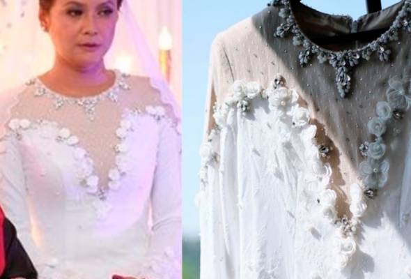 Gaun nikah seksi? Cuba tengok betul-betul - Nita Hamzah Gaun nikah seksi? Cuba tengok betul-betul - Nita Hamzah