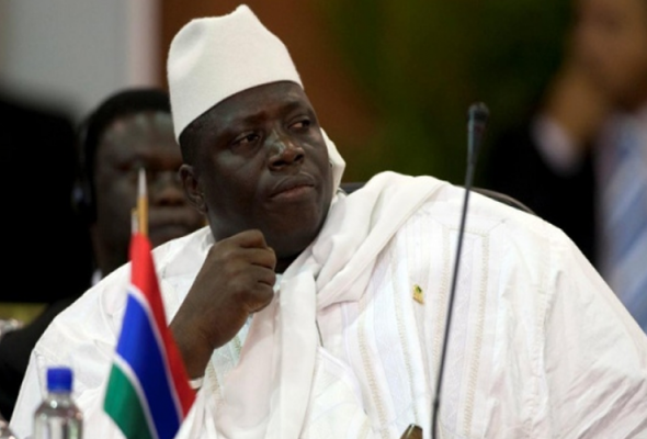 Gambia rampas aset bekas presiden Jammeh