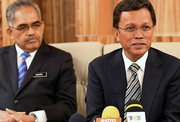 Masa akan buktikan pengkritik adalah salah - Mohd Shafie Masa akan buktikan pengkritik adalah salah - Mohd Shafie