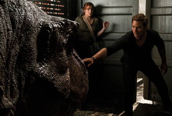'Jurassic World: Fallen Kingdom' - Kisah kerakusan manusia dan kepupusan alam 'Jurassic World: Fallen Kingdom' - Kisah kerakusan manusia dan kepupusan alam