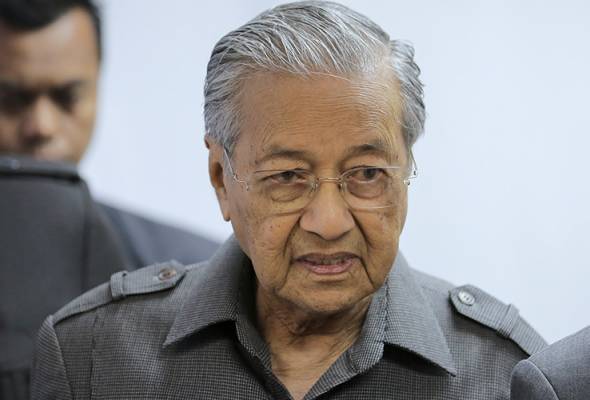 Mahathir tidak tahu tentang laporan penglibatan Vincent Tan dalam ECRL Mahathir tidak tahu tentang laporan penglibatan Vincent Tan dalam ECRL
