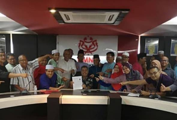 Mat Said akan bertanding Naib Presiden UMNO Mat Said akan bertanding Naib Presiden UMNO