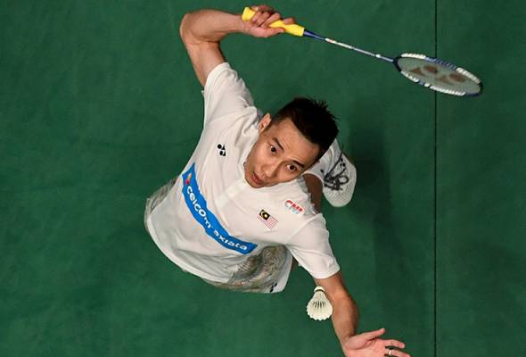 Chong Wei jumpa Momota di final Terbuka Malaysia Chong Wei jumpa Momota di final Terbuka Malaysia
