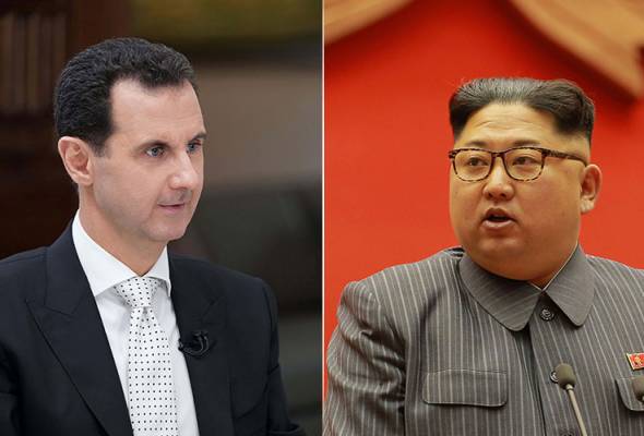 Bashar Al-Assad mahu jumpa Kim Jong-un di Pyongyang Bashar Al-Assad mahu jumpa Kim Jong-un di Pyongyang