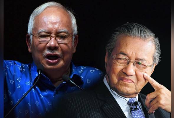 'Curilah, malu apa bossku!' - sindiran Tun Dr Mahathir 'Curilah, malu apa bossku!' - sindiran Tun Dr Mahathir