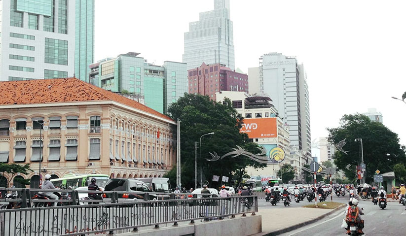 Seperti di bandar-bandar lain di Vietnam, majoriti penduduk Ho Chi Minh City sama ada tidak menganut sebarang agama atau merupakan pengikut Buddha. Foto Mai Duong