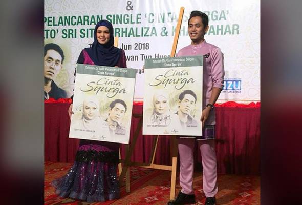 Lepas setahun berehat, Siti ubati rindu peminat dengan 