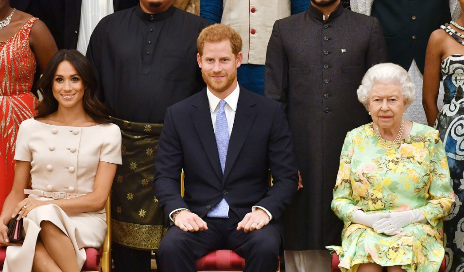 Meghan Markle langgar protokol lagi! Meghan Markle langgar protokol lagi!