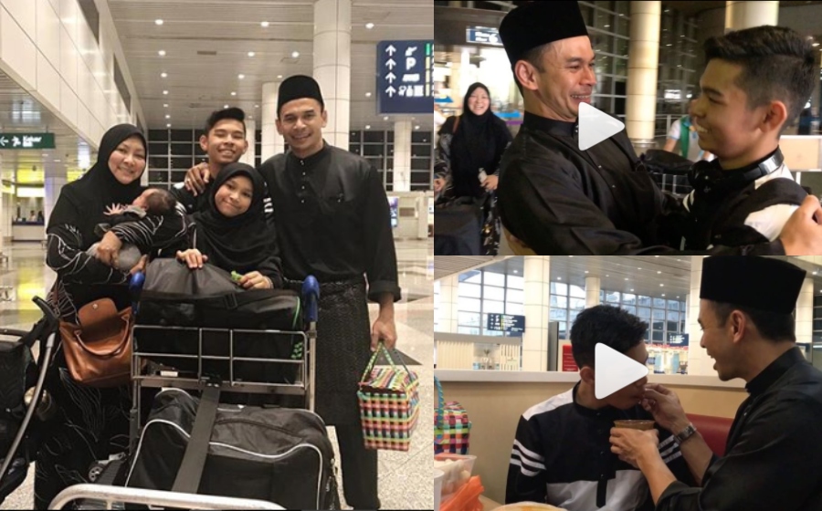 Sepotong video Norman yang menyambut kepulangan anaknya itu di KLIA semalam telah membuat ramai netizen sebak dan mengalirkan air mata. Netizen sebak Norman Hakim sambut kepulangan anak berbaju Melayu, bawa juadah raya