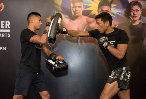 MMA: ONE Championship holds open workout ahead of KL fight night MMA: ONE Championship holds open workout ahead of KL fight night