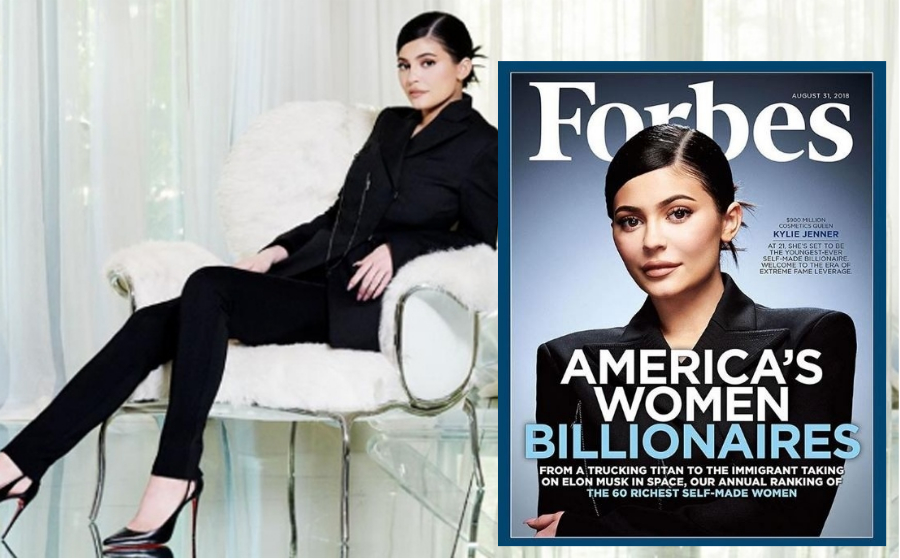 Forbes dikritik selepas label Kylie Jenner Self-Made Billionaire Forbes dikritik selepas label Kylie Jenner Self-Made Billionaire