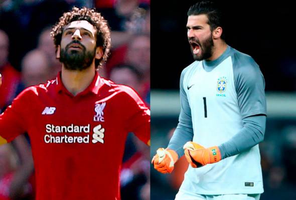 'Apa tunggu lagi?' - Alisson dedah mesej dihantar Salah 'Apa tunggu lagi?' - Alisson dedah mesej dihantar Salah