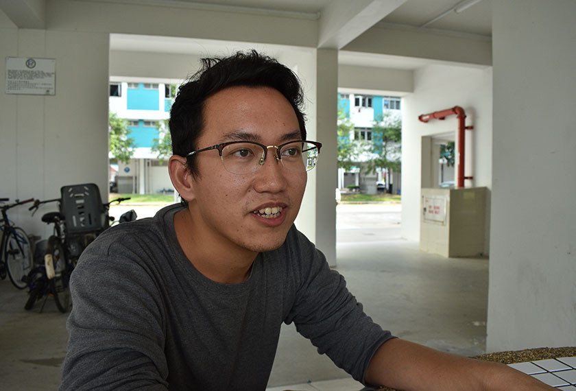 'It was exciting that PH won. But I think that Singaporeans will still vote for some semblance of the status quo,' says Try Foo, a 25-year-old Southeast Asian Studies student at the National University of Singapore. Hezril Azmin/Ceritalah