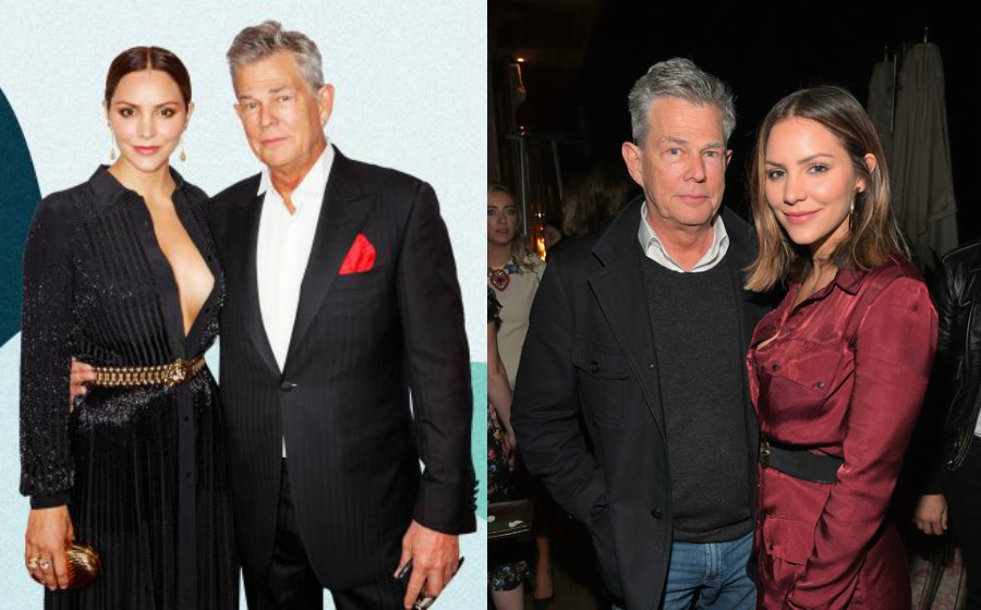 Jarak usia 34 tahun tak halang David Foster bertunang dengan Katharine McPhee Jarak usia 34 tahun tak halang David Foster bertunang dengan Katharine McPhee