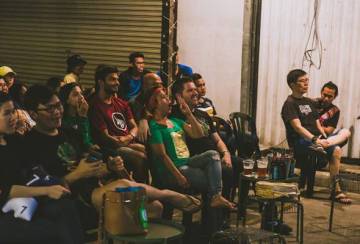 Melalui lensa: Peminat Piala Dunia 2018 Asia Tenggara