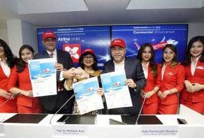 AirAsia X menambah tempahan pesawat terbaru Airbus A330neo, dengan 34 buah pesawat tambahan. Ini berikutan 66 buah pesawat tempahan lalu. AirAsia X kini pelanggan terbesar pesawat A330neo