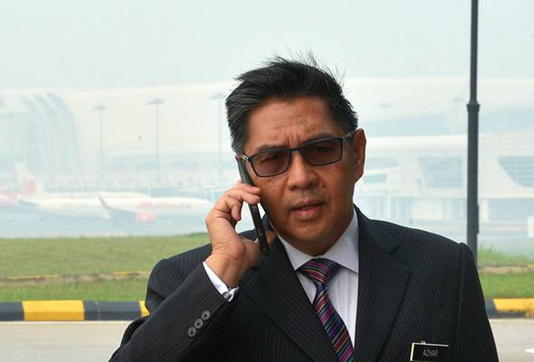 Azharuddin letak jawatan Pengerusi Lembaga Penerbangan Awam Azharuddin letak jawatan Pengerusi Lembaga Penerbangan Awam