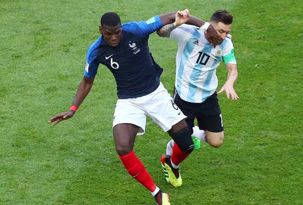 Pogba julang Messi sebagai terbaik, paling unik sejak sedekad lepas Pogba julang Messi sebagai terbaik, paling unik sejak sedekad lepas